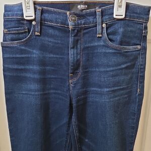 Hudson Jeans Women's Deep Indigo Skinny Jeans